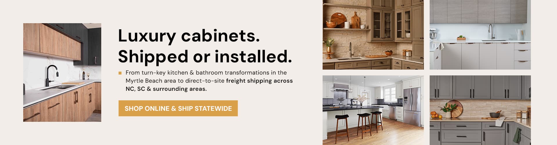 Shop Online And Ship Statewide