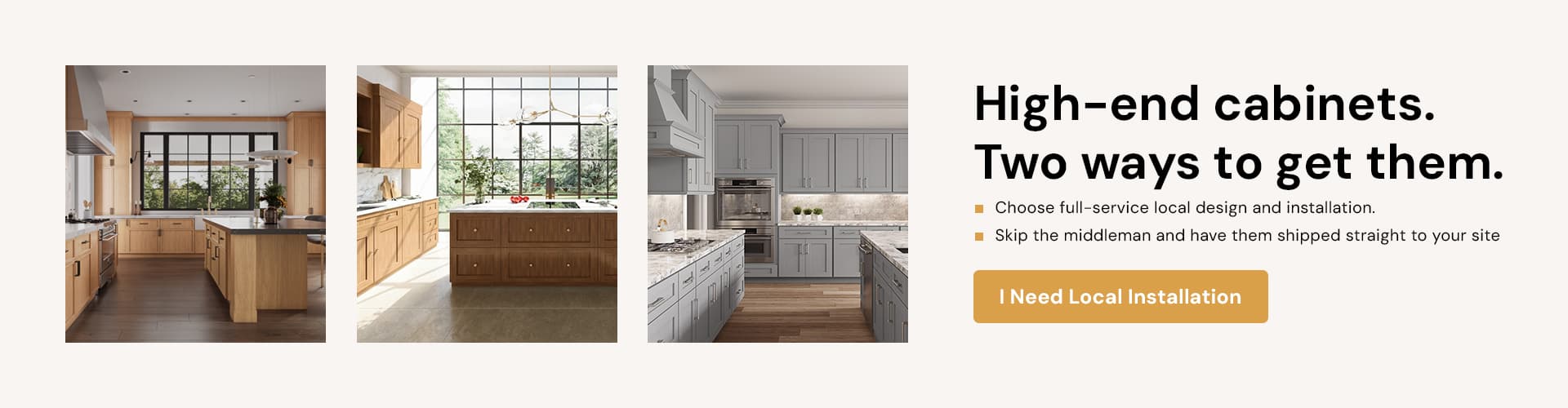 I Need Local Installation