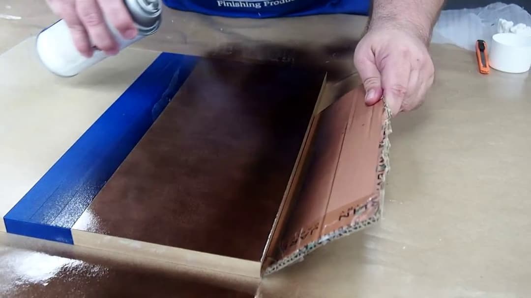 How to use the Aerosol Toner Stain Spray Can Kit