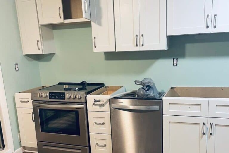 Custom kitchen cabinets installed by Southern Cabinets in Conway, SC