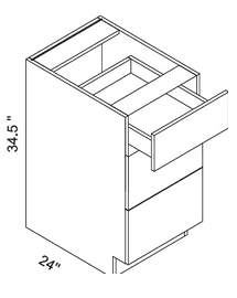 Stratus Slim Shaker - SLW-3DB18