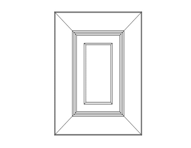 Liberty Shaker Espresso - BDD23.5X30