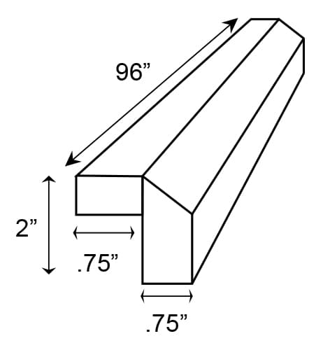 Liberty Shaker White - LBMF