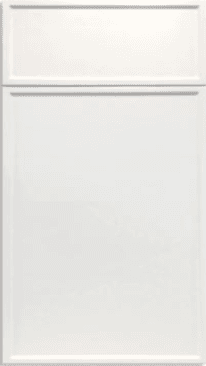 Painted White Slim Shaker