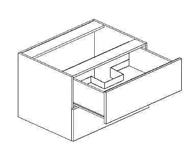 White Frozen Wood Textured - VHDSB24