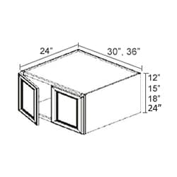 Dove White Shaker - W301824