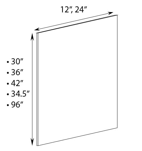 Belmont Gibraltar Grey - WS1230