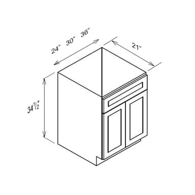Petit Sand - S2421B-34-1/2"