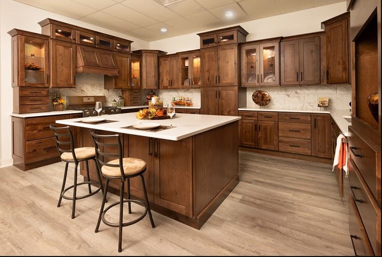 Rustic Hickory