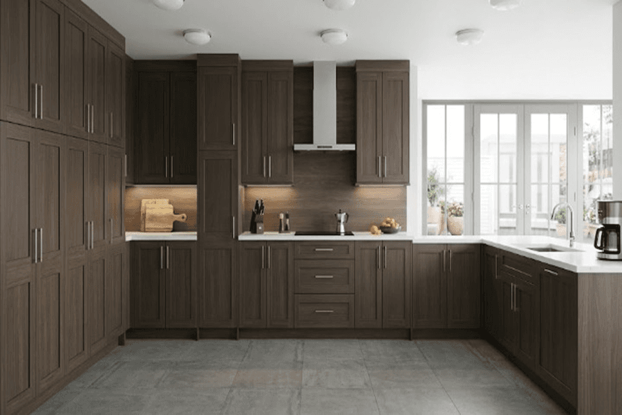 Shaker Rustic Wood