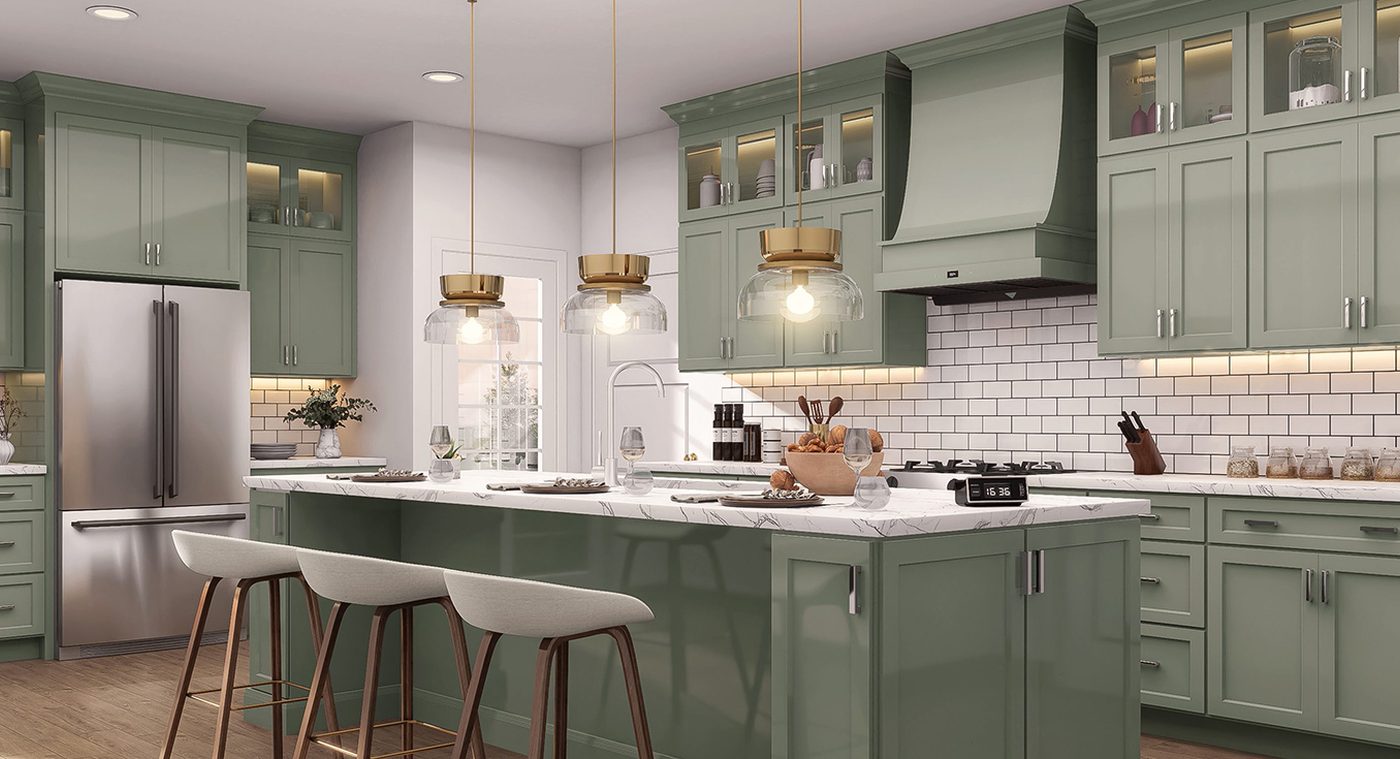 Southern Cabinets showroom in Goose Creek, South Carolina