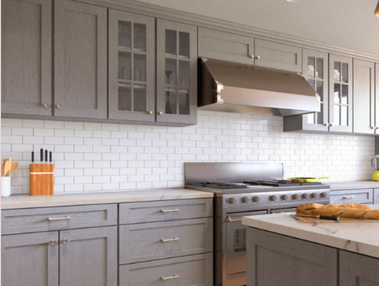 Nova Light Grey Shaker