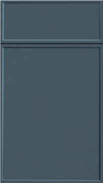 Midnight Blue Slim Shaker