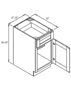 Belmont Gibraltar Grey - VB15