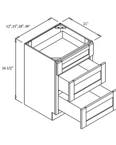 Liberty Shaker Espresso - VDB12